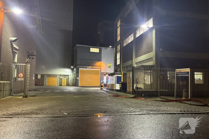 Grote inzet brandweer bij industriebrand