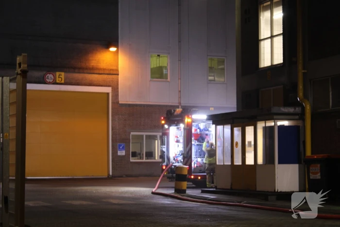 Grote inzet brandweer bij industriebrand