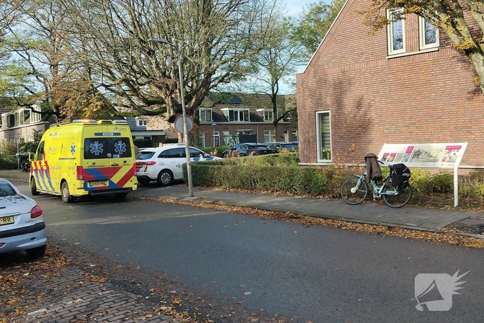 Fietser gewond bij botsing met auto
