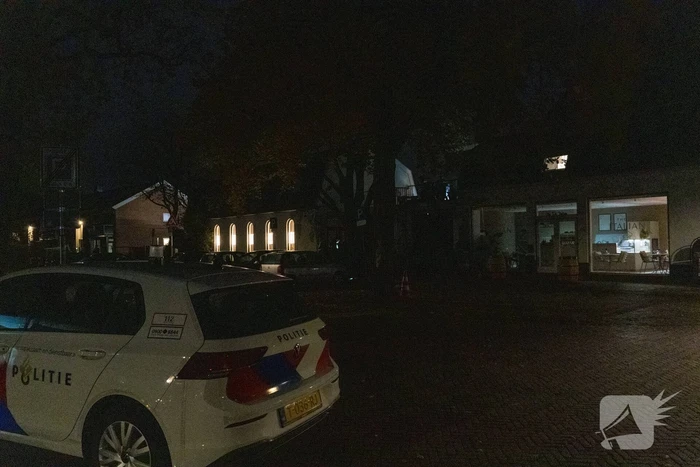 Technische recherche onderzoekt explosie