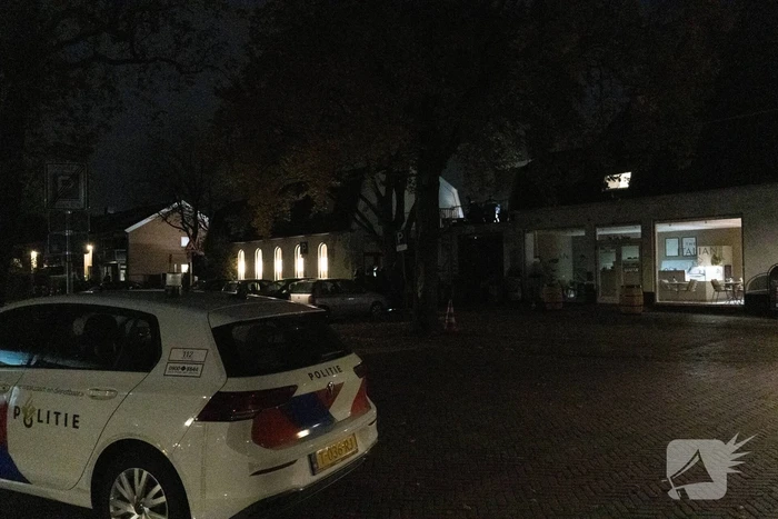 Technische recherche onderzoekt explosie
