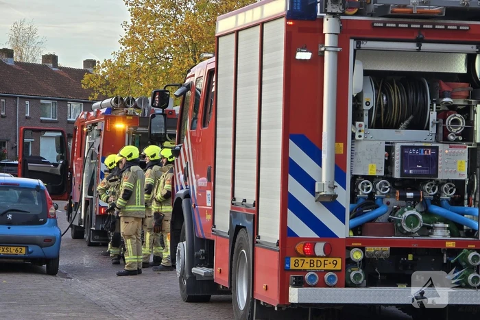School ontruimd door brand