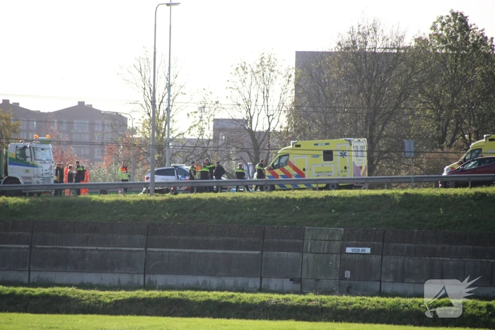 ongeval rijksweg a15 l 99,5 - arkel 28 gorinchem