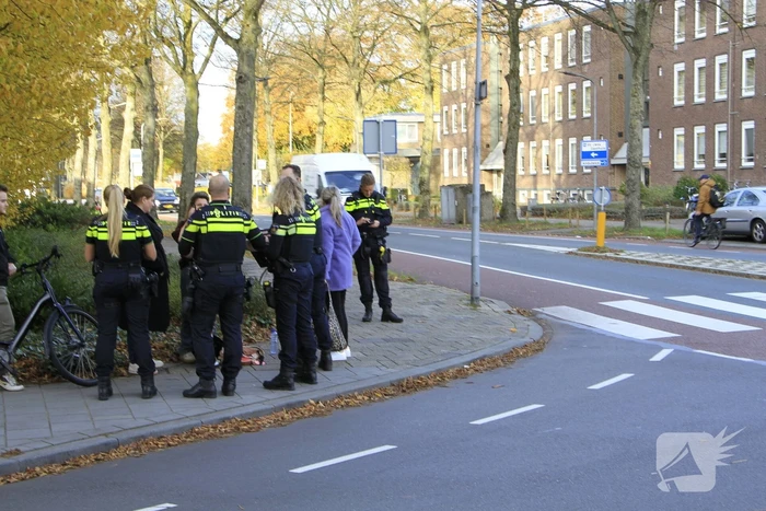 Moeder en kind betrokken bij aanrijding
