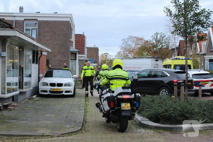 Medische noodsituatie leidt tot inzet traumaheli