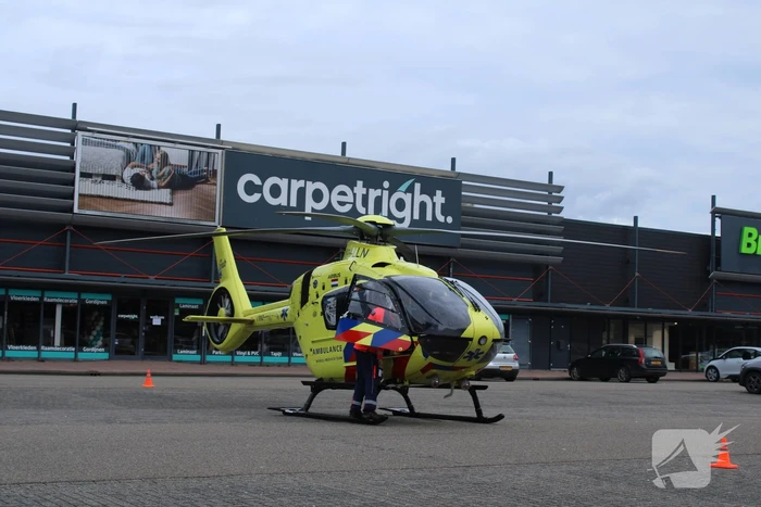 Medische noodsituatie leidt tot inzet traumaheli