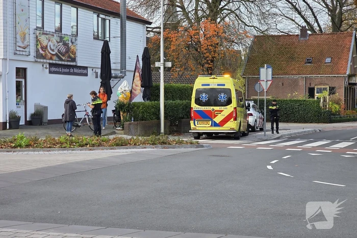 Fietser gewond bij aanrijding met automobilist