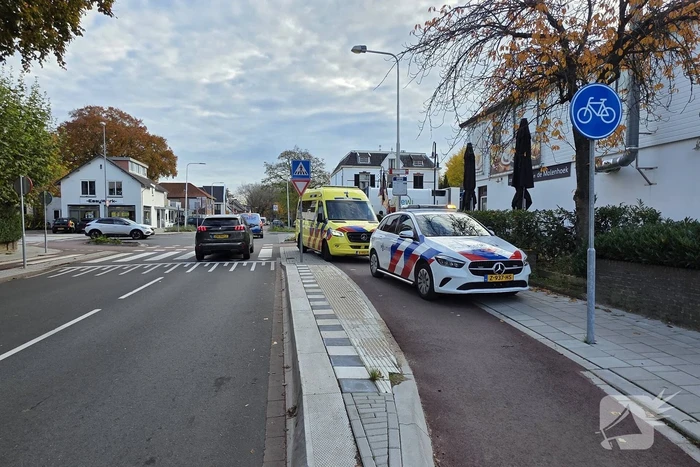 Fietser gewond bij aanrijding met automobilist