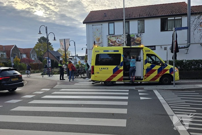 Fietser gewond bij aanrijding met automobilist