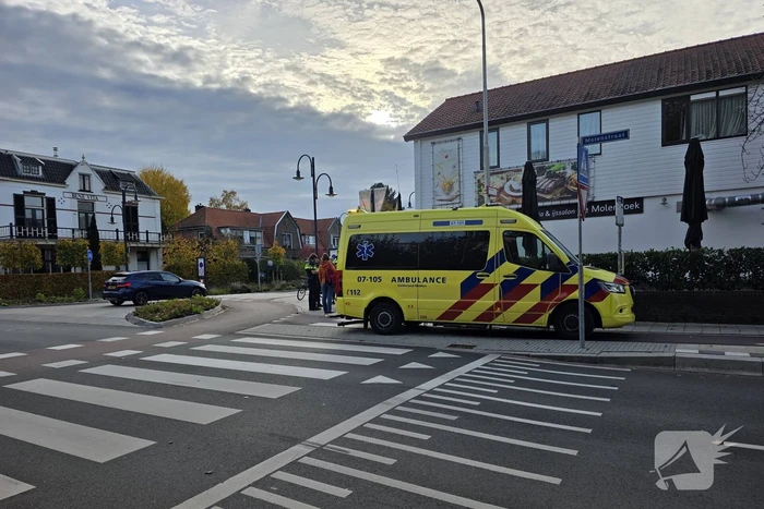 Fietser gewond bij aanrijding met automobilist