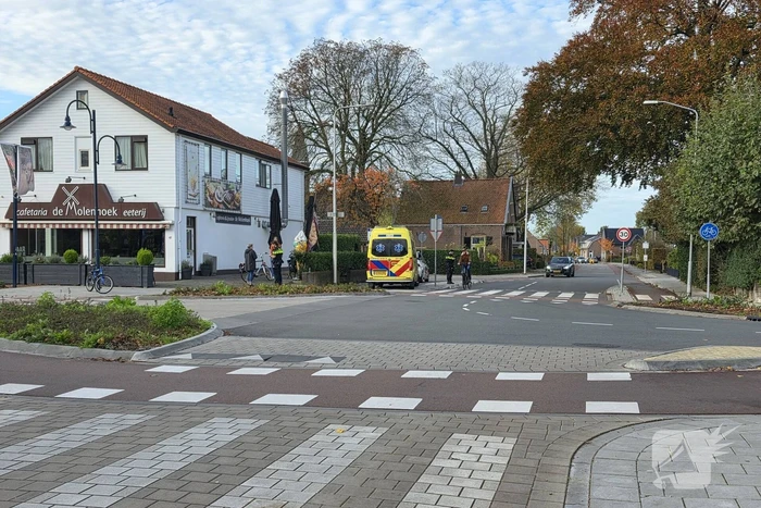 Fietser gewond bij aanrijding met automobilist