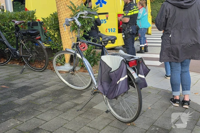 Fietser gewond bij aanrijding met automobilist