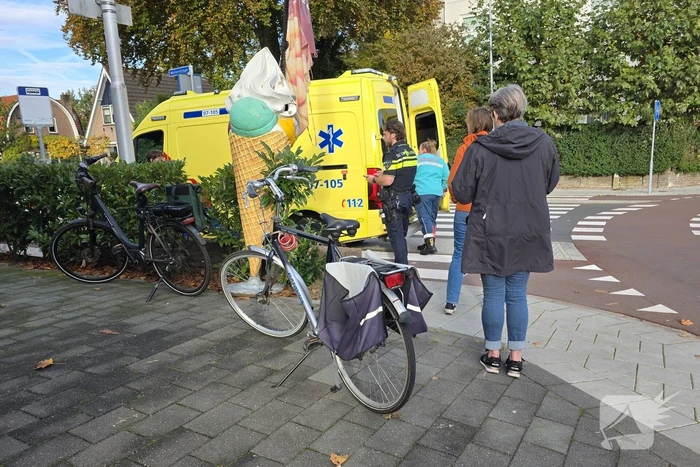 Fietser gewond bij aanrijding met automobilist