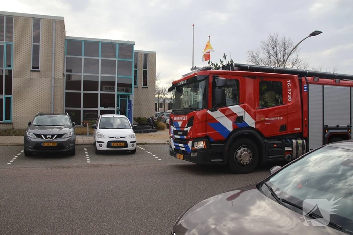 Stof in brandmelder veroorzaakt alarm