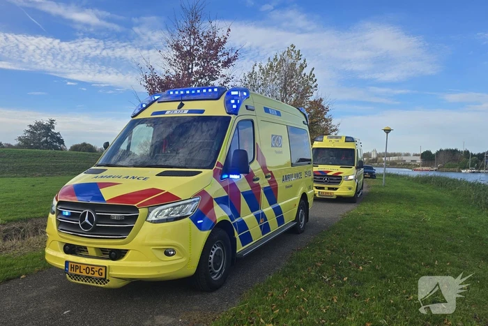 ongeval woonhavenpad lelystad