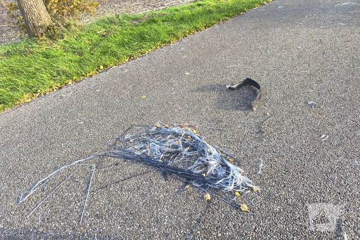 Herstel windmolen na brand vergt tijd