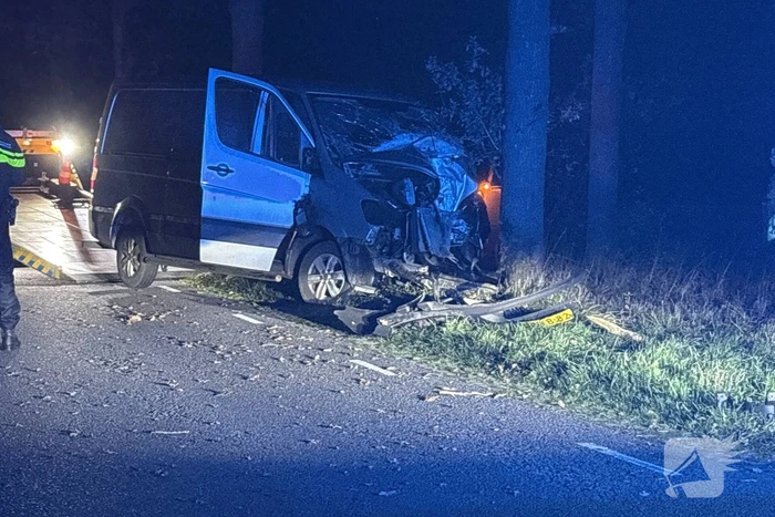 Traumahelikopter ingezet bij ongeval