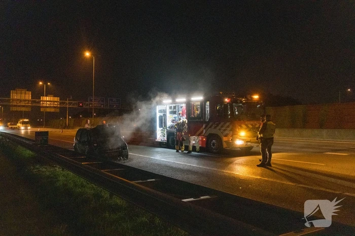 brand rijksweg a28 r 22,3 amersfoort