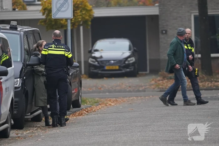 Overleden persoon gevonden