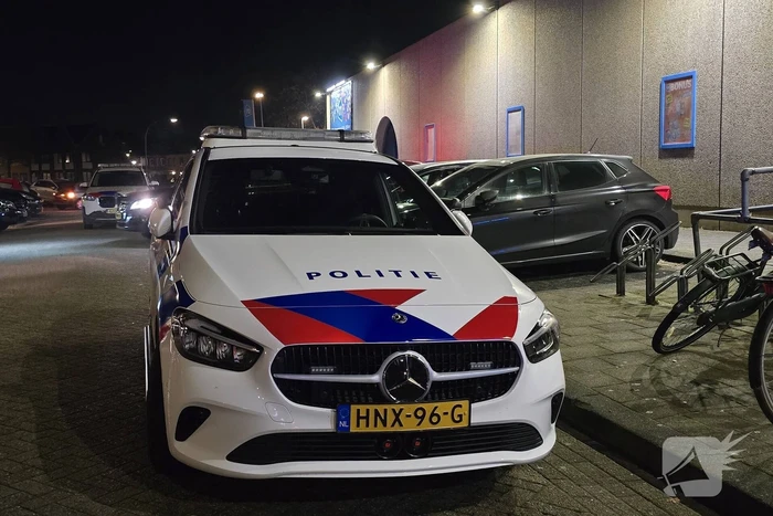 Aanhouding na verzet en diefstal