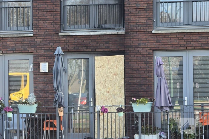 Brand bij appartement snel onder controle