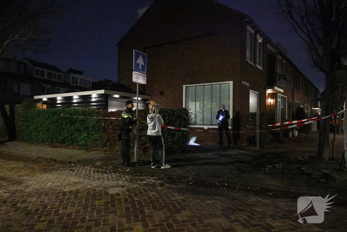 Auto volledig uitgebrand