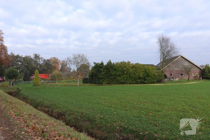 Asbest vrij na brand bijgebouw
