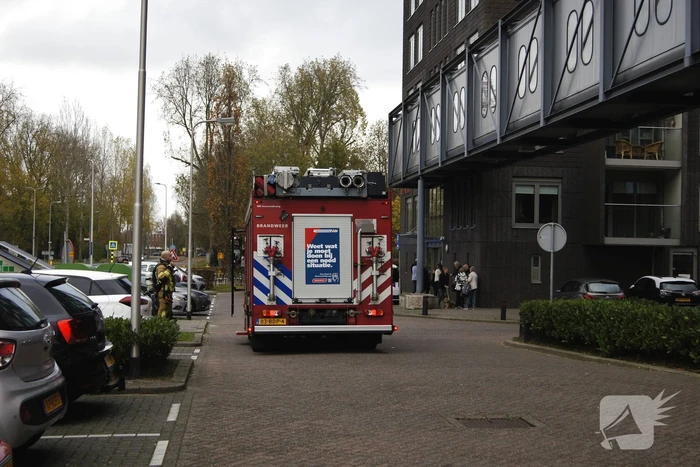 Brandweer ingezet na brandmelding
