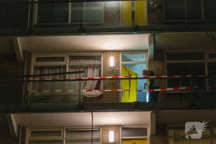 brand rembrandtplein lisse