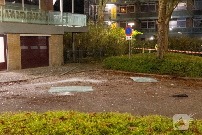 Explosie veroorzaakt grote schade