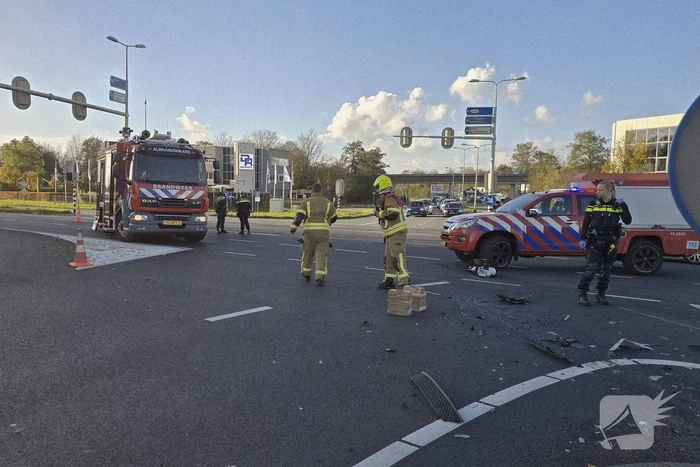 ongeval groene kruisweg rhoon