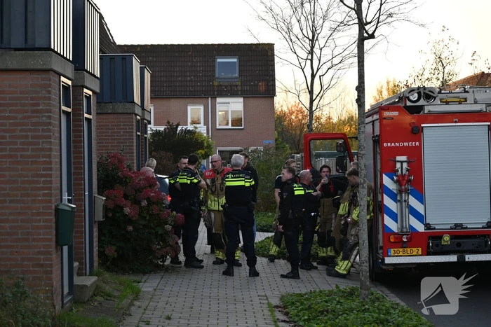 Droogkokende pan zorgt voor brandweerinzet