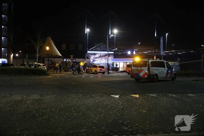 Schietpartij bij winkelcentrum
