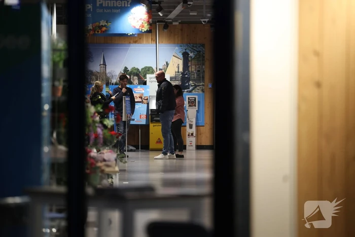 Schietpartij bij winkelcentrum
