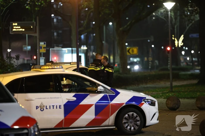 Schietpartij bij winkelcentrum
