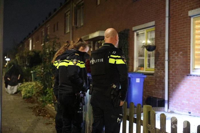 explosie henk miliusstraat hoogvliet rotterdam