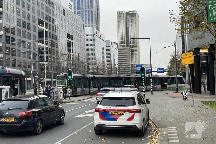 Stroomstoring legt trams stil