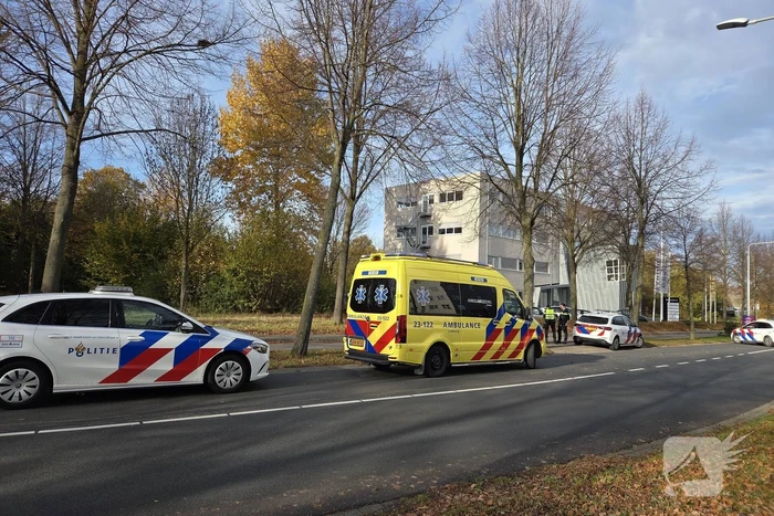 Scooterrijder gecontroleerd na ongeval