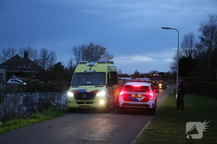 Hulpdiensten ingezet voor 'verdrinkend' schoeisel
