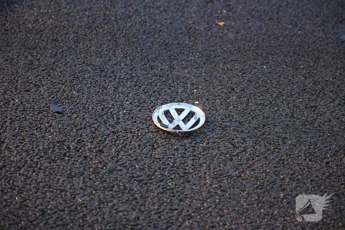 Zwaargewonden bij kettingbotsing op snelweg
