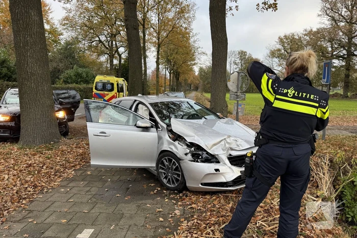 Vrouw en kind gewond bij ongeval