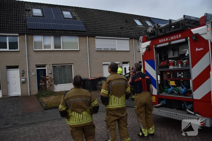 Valse rookmeldealarm door lege batterij