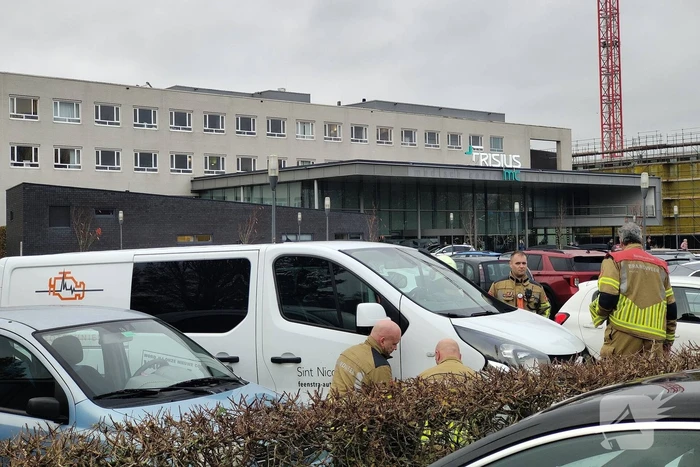 Mysterie rond brandmelding bestelbus