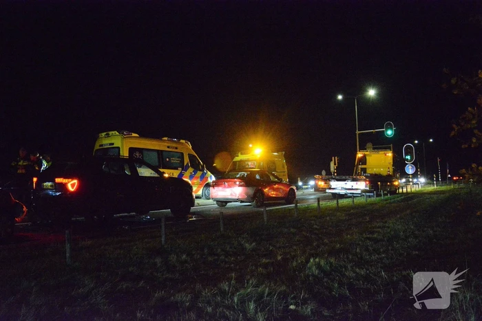 Drie auto's betrokken bij botsing