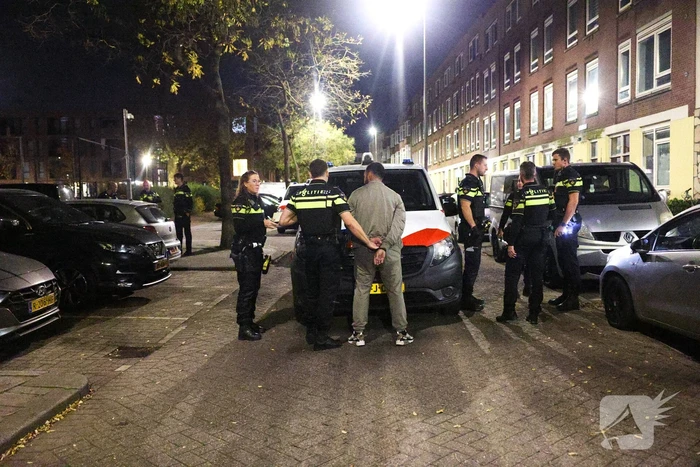 Achtervolging eindigt met arrestatie