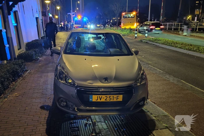 ongeval oosterkade leeuwarden