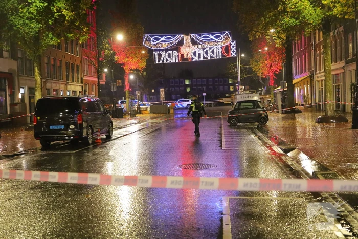 Schietpartij zorgt voor grote politie-inzet