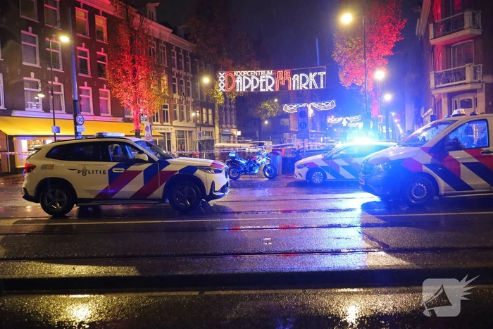 Schietpartij zorgt voor grote politie-inzet
