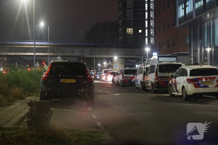 Explosie bij portiek mogelijk wraakactie