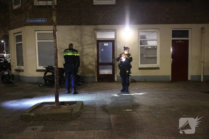 Explosie bij portiek mogelijk wraakactie